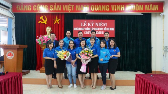 Chi đoàn TNCS Hồ Chí Minh trường Chính trị tỉnh Thái Nguyên tổ chức Lễ kỷ niệm 88 năm ngày thành lập Đoàn TNCS Hồ Chí Minh (26/3/1931 – 26/3/2019)