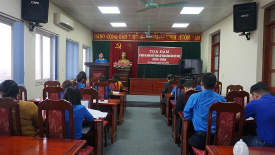Trường Chính trị tỉnh Thái Nguyên tổ chức Tọa đàm Kỷ niệm 90 năm ngày thành lập Đảng Cộng sản Việt Nam (03/2/1930 – 03/2/2020)