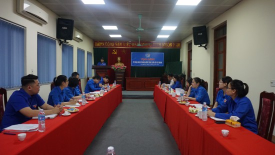 Chi đoàn Trường Chính trị tỉnh Thái Nguyên tổ chức Tọa đàm Kỷ niệm 90 năm ngày thành lập Đoàn thanh niên Cộng sản Hồ Chí Minh  (26/3/1931 – 26/3/2021)