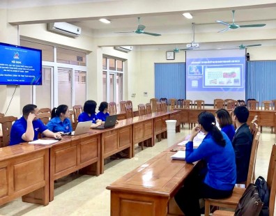 Công tác Đoàn và phong trào thanh niên  Trường Chính trị tỉnh Thái Nguyên 6 tháng đầu năm 2023