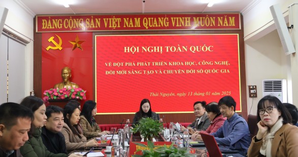 Hội nghị toàn quốc về đột phá phát triển khoa học, công nghệ, đổi mới sáng tạo và chuyển đổi số quốc gia