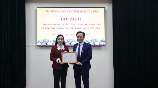 Hội nghị tổng kết phong trào thi đua giai đoạn 2020 - 2025  và phương hướng, nhiệm vụ giai đoạn 2025 - 2030