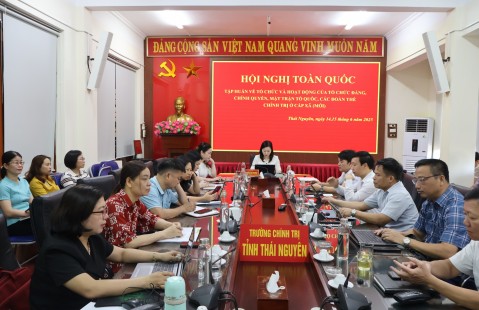 Hội nghị toàn quốc tập huấn về tổ chức và hoạt động của tổ chức Đảng, chính quyền, Mặt trận tổ quốc, các đoàn thể chính trị ở cấp xã (mới)