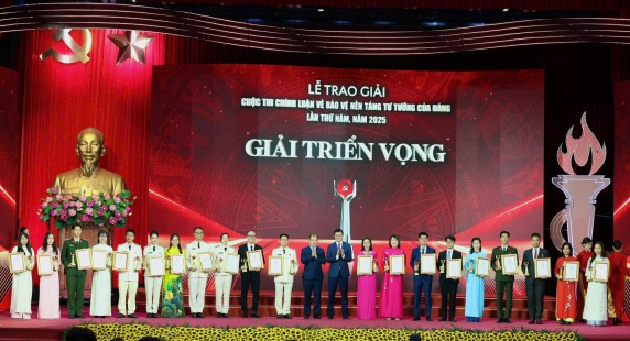 Giaỉ triển vọng