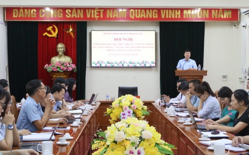 Trường Chính trị tỉnh tổ chức Hội nghị đánh giá kết quả thực hiện  nhiệm vụ công tác 6 tháng đầu năm và tháng 7/2026; triển khai  phương hướng, nhiệm vụ 5 tháng cuối năm 2026