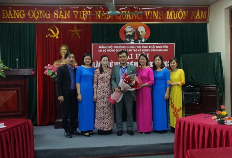Tổ chức thành công Đại hội các Chi bộ hướng tới Đại hội Đảng bộ Trường Chính trị tỉnh Thái Nguyên khoá X, nhiệm kỳ 2020-2025