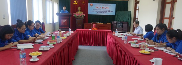 Chi đoàn Trường Chính trị tỉnh Thái Nguyên tổ chức Tọa đàm Thanh niên với việc thực hiện chuyên đề “Học tập và làm theo tư tưởng, đạo đức, phong cách Hồ Chí Minh” năm 2020
