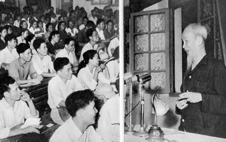 Tìm hiểu về nguyên tắc tự phê bình và phê bình trong Đảng  theo tư tưởng Hồ Chí Minh