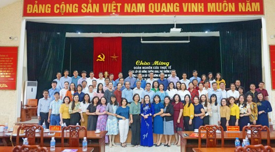 Lớp bồi dưỡng, cập nhật kiến thức cho Trưởng khoa, Phó Trưởng Khoa của các trường chính trị tỉnh, thành phố trực thuộc Trung ương, trường bộ, ngành của Học viện Chính trị Quốc gia Hồ Chí Minh làm việc tại Trường Chính trị tỉnh Thái Nguyên