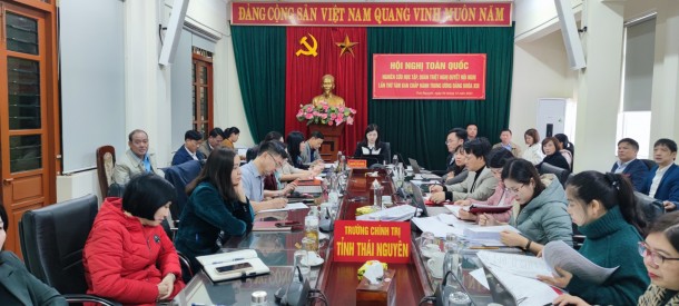 Nhìn lại 5 năm thực hiện Quyết định số 705/QĐ-TTg của Thủ tướng Chính phủ ở Trường Chính trị tỉnh Thái Nguyên