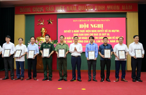 Phát huy vai trò của Hội Cựu chiến binh tỉnh Thái Nguyên trong xây dựng Đảng, chính quyền, góp phần bảo vệ nền tảng tư tưởng của Đảng