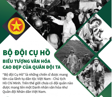 Không thể xuyên tạc hình ảnh “Bộ đội Cụ Hồ”