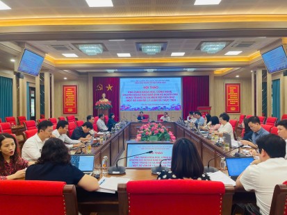 Trường Chính trị tỉnh Thái Nguyên tham gia các Hội thảo khoa học do Học viện Chính trị quốc gia  Hồ Chí Minh tổ chức