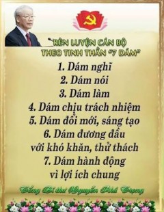 Đồng bộ giữa kiểm tra, giám sát của Đảng với cơ chế bảo vệ cán bộ “7 dám”