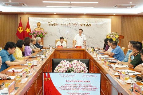 31 7  Tọa đàm