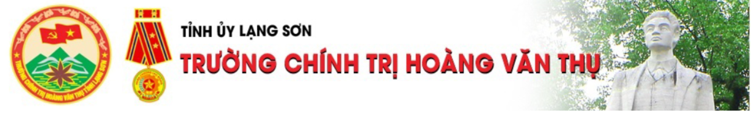 Trường Chính trị Hoàng Văn Thụ tỉnh Lạng Sơn
