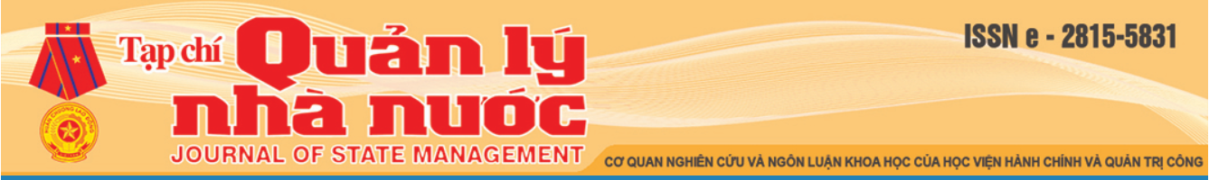 Tạp chí Quản lý nhà nước điện tử