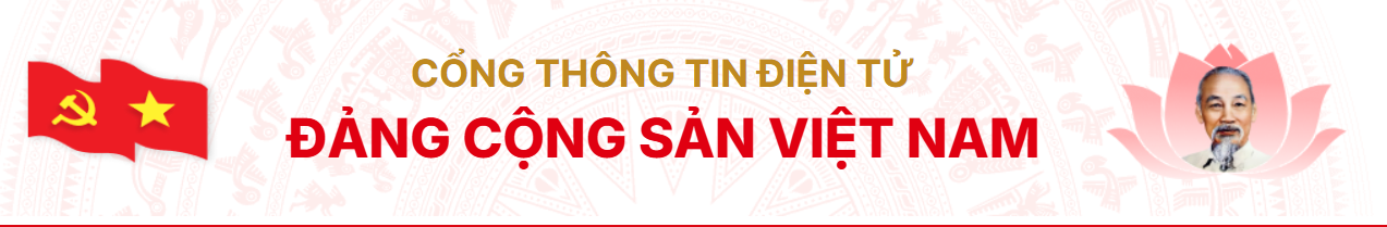 Cổng thông tin điện tử Đảng Cộng sản Việt Nam