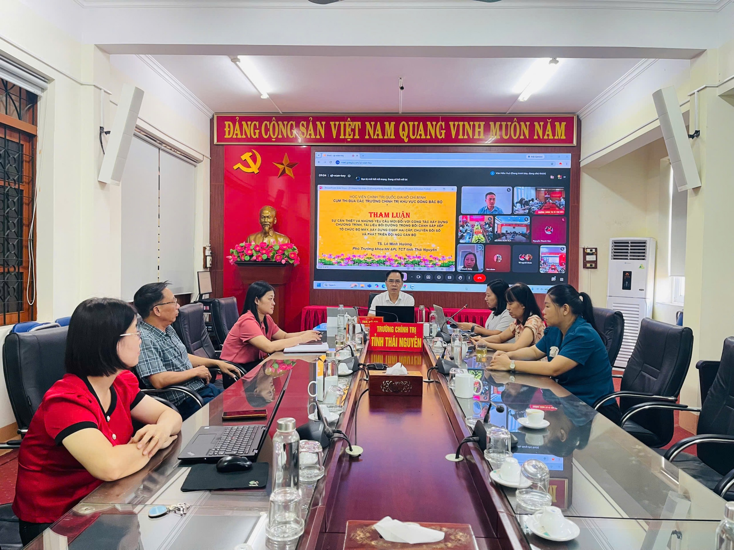 Tọa đàm cấp Cụm 10 8